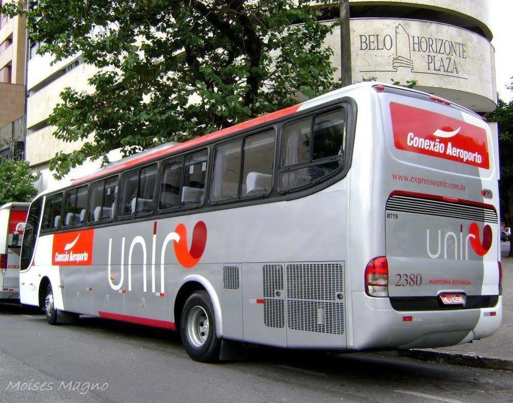 Belo Horizonte Plaza Hotel Eksteriør billede