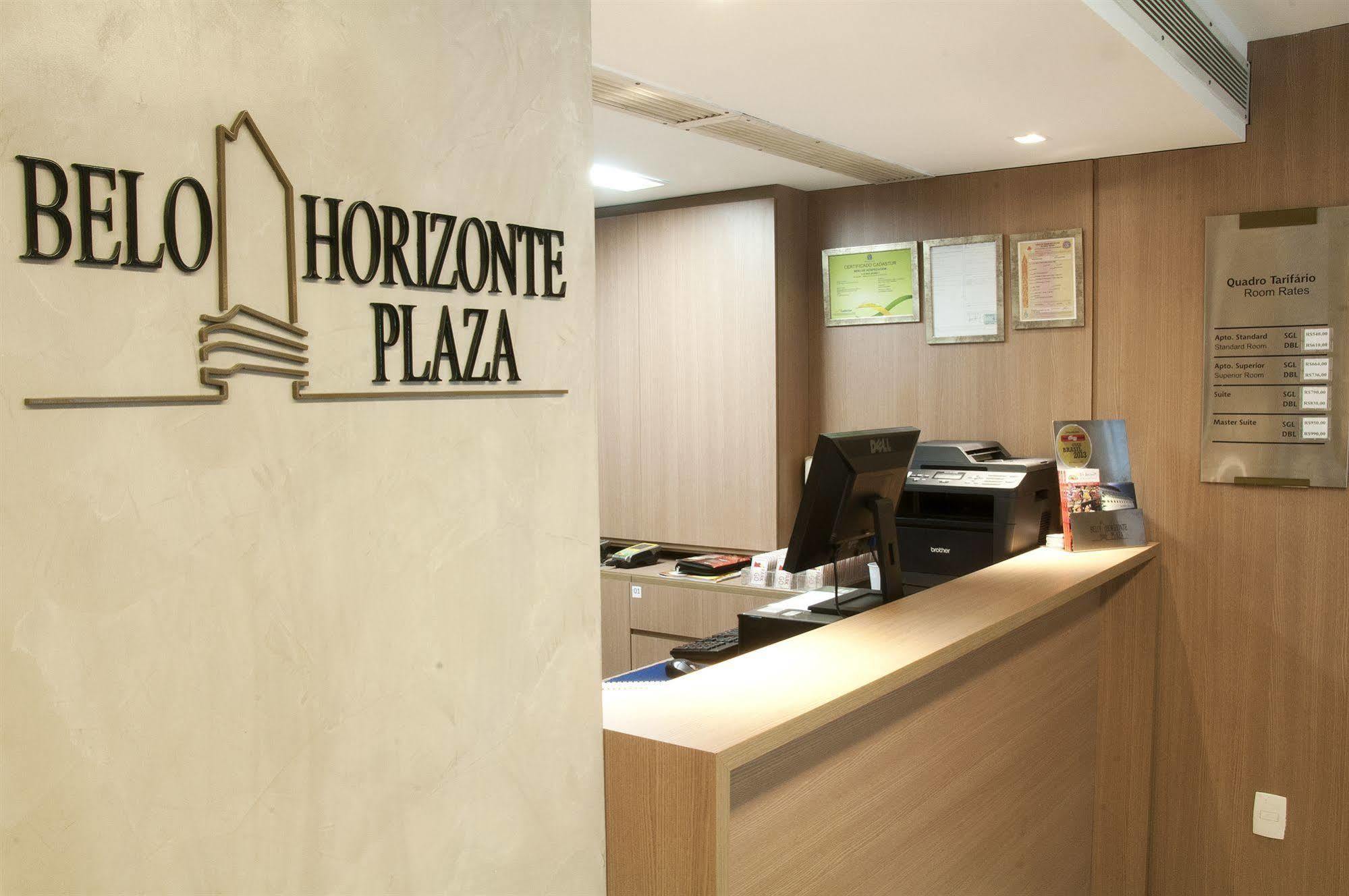 Belo Horizonte Plaza Hotel Eksteriør billede