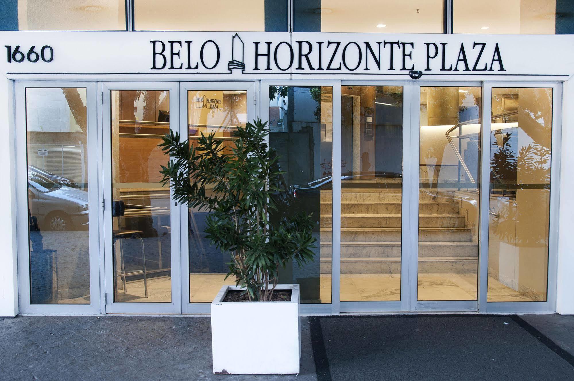Belo Horizonte Plaza Hotel Eksteriør billede